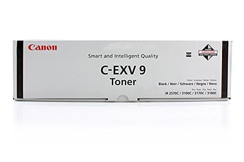 Toner cartridge Original Canon 1x Black 8640A002 / CEXV9 for Canon IR-C 3100 i