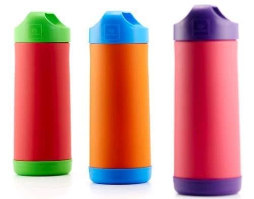 Quarantasettimane Babyfood Isothermal Bottle and Lunch Box Red by Quaranta Settimane