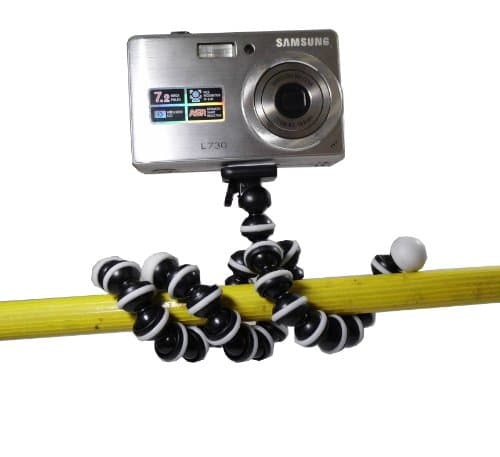 Flexible Mini Octopus Tripod Stand Holder for Mobile Phone Digital Camera GPS