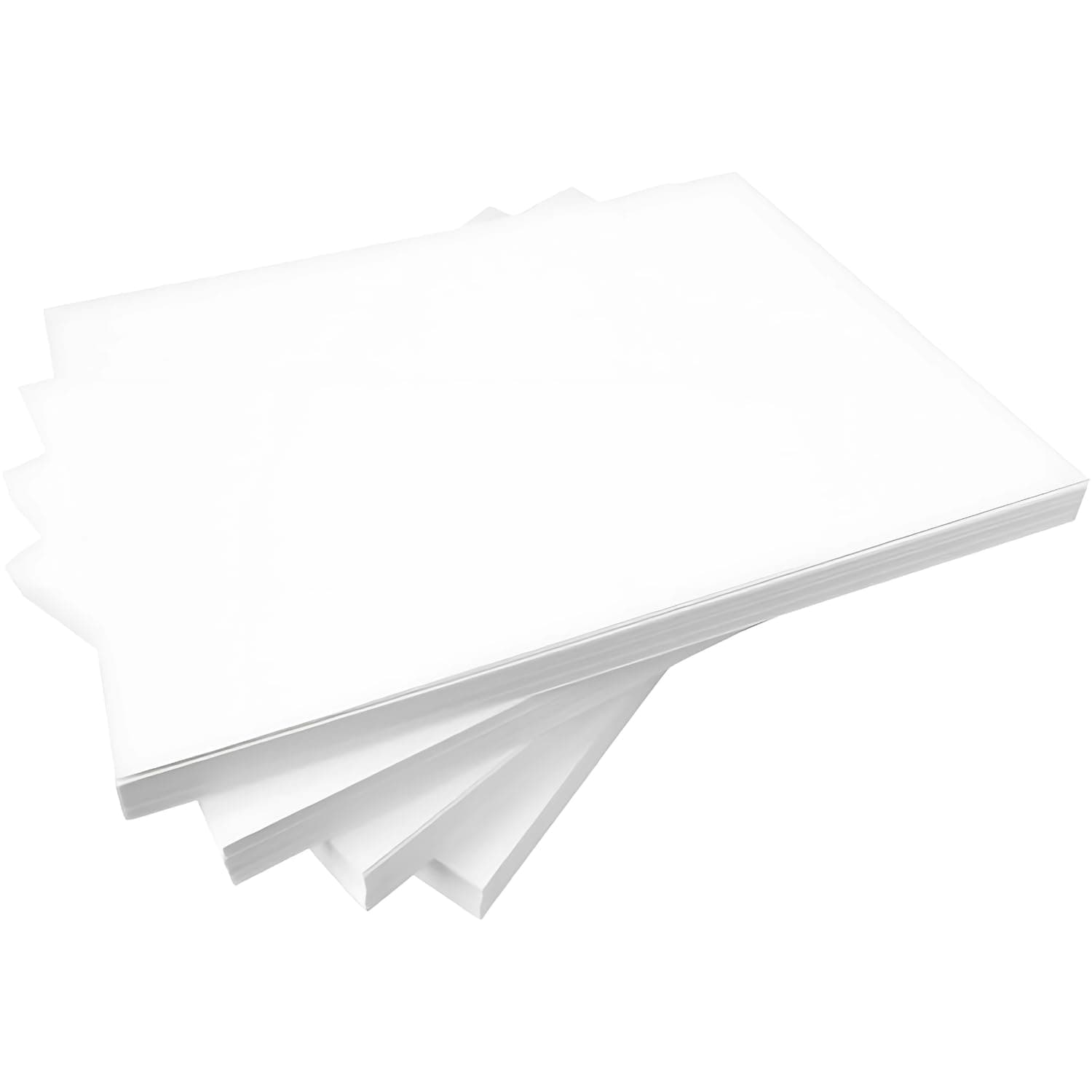 Hawksbill 300GSM Thick White Card A4 – 50 Pack of Premium White Thick Cardstock for Making Stationery Home Office Use and Arts or Crafts