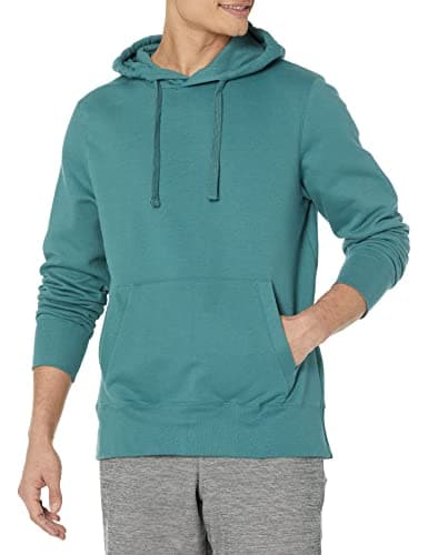Hanes Originals Men's Midweight Fleece Hoodie, Pullover Hooded Sweatshirt for Men