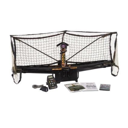 Newgy Robo Pong 2050 Table Tennis Robot with 60 balls