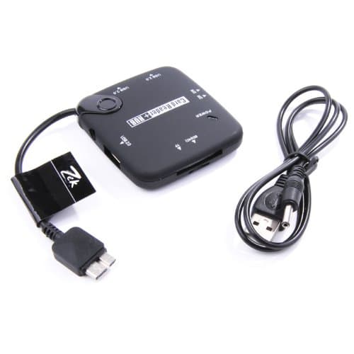 Zek USB 3.0 OTG Adapter for Samsung Galaxy S5, Note 3, Tab Pro 12.2,