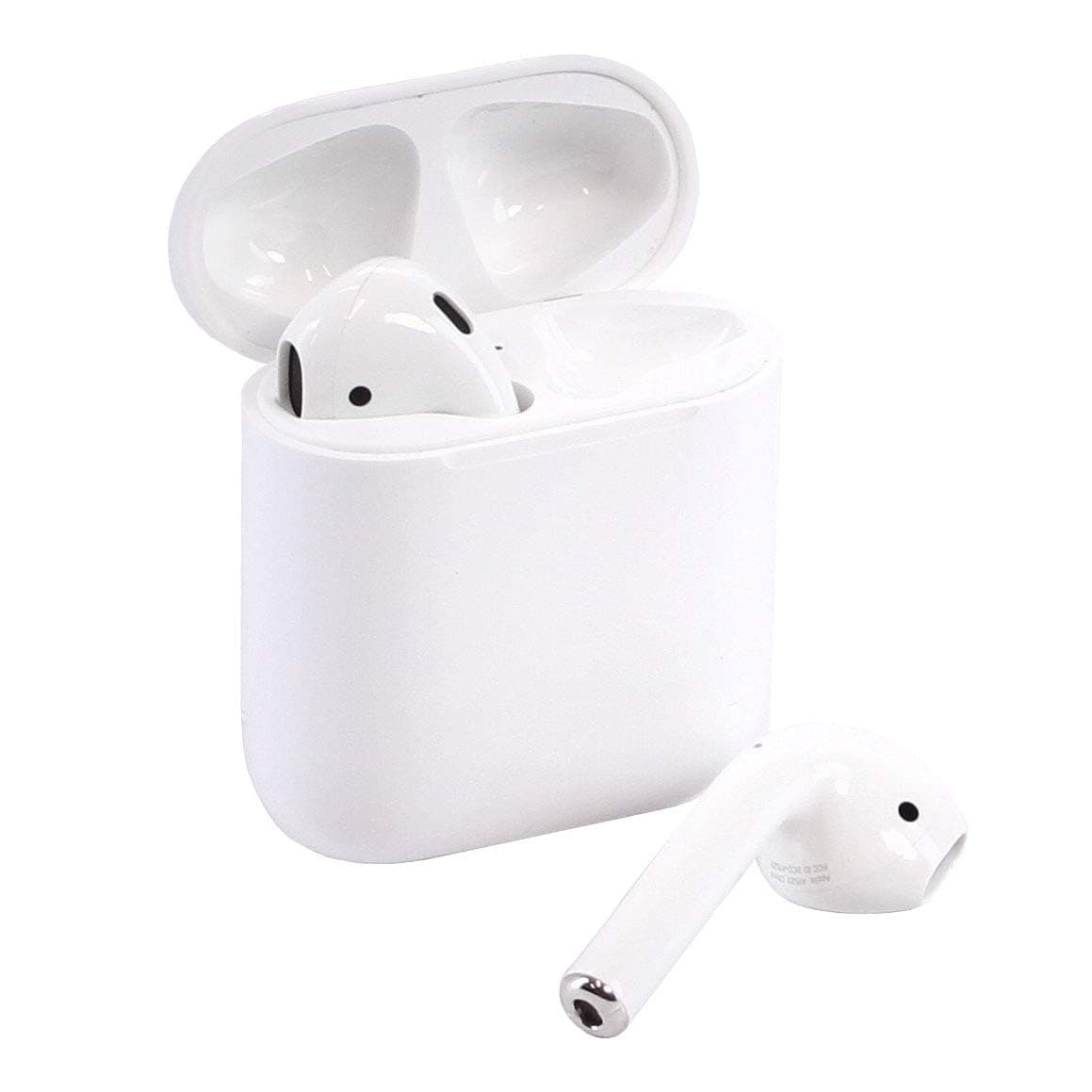 Apple Airpods (Newest Version) Wireless Bluetooth Headset for iPhone iOS 10 or later (Refurbished)