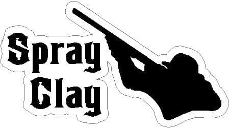 8" Spray Clay. Magnet for Auto Car Refrigerator or any metal surface.