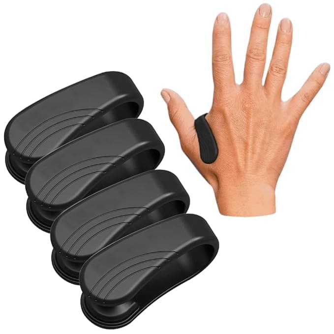 SUGAR CONTROL Acupressure Clip for Diabetics Li4 Acupressure Point Clip for Sugar Control Blood Sugar Control Clip Headache Relief Hand Clip Migraine Relief Pressure Point Clip Wearable - Durable Construction (4)