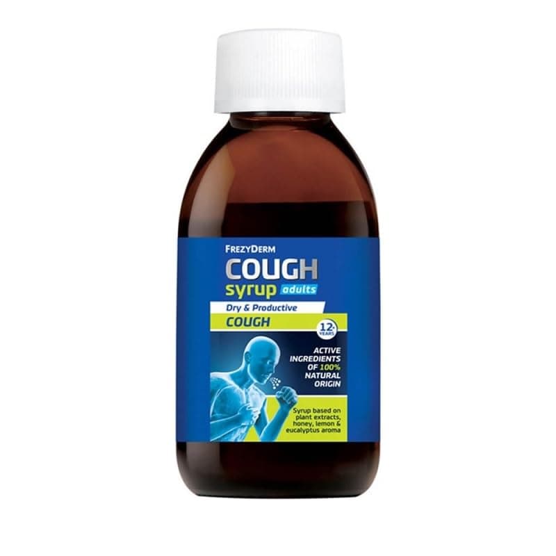 Frezyderm Cough Syrup Adults 182gr