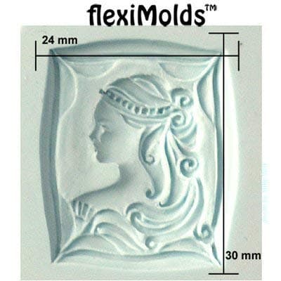 Fleximold Framed Cameo Mold