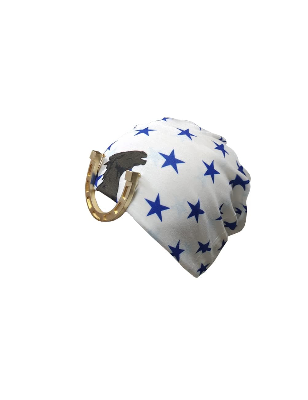 MYAYD Hat cap headdress head wear accessories for Joe Kid Johnny Joestar Cosplay with horseshoe decoration