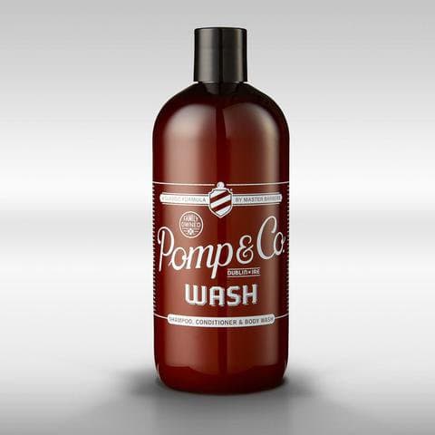 Pomp & CoHair, Face & Body Wash 500ml