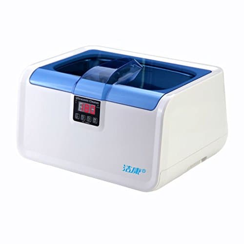 Jeken CE-7200A Ultrasonic Cleaner 2.5 Liter 120 W 42,000 Hz Stainless Steel 220V