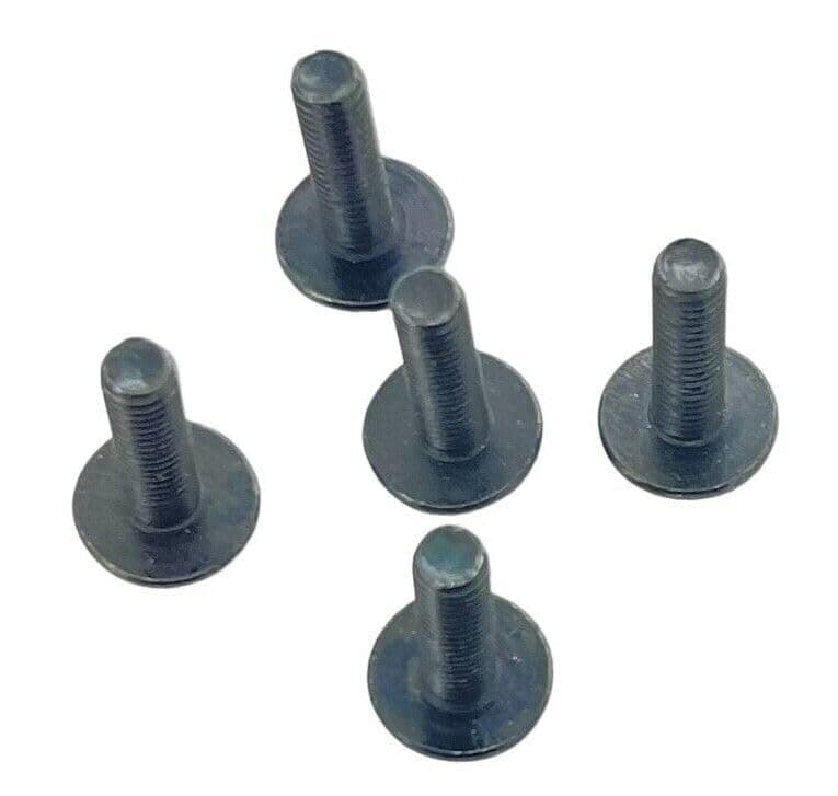 M4 x 12mm TV Stand Bracket Mounting Type C Screws for Haier Hitachi JVC Philips Sharp (Pack of 5)