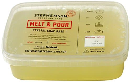 Melt & Pour Soap Base (2lb Tray, Natural HF)