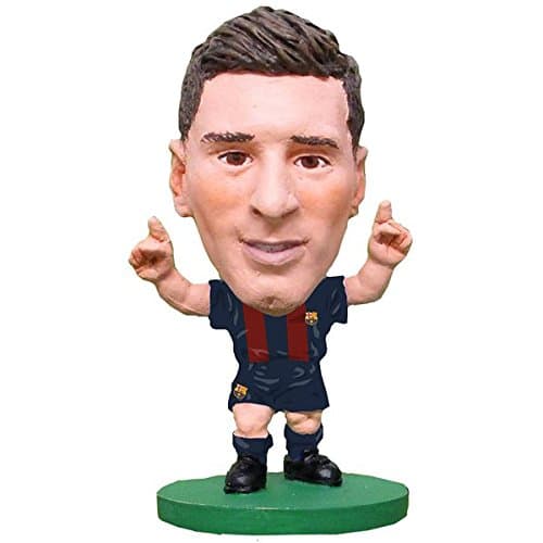 Spot On Gifts Lionel Messi Soccer Starz FCBarcelona Mini Soccer Figure