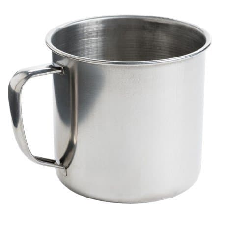 Jacob Bromwell Stainless Steel Camping Mug, Small