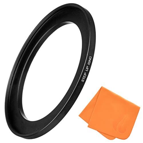 67mm to 82mm Step-Up Lens Adapter Ring for Camera Lenses & Camera Filters, Made of CNC Machined Aluminum with Matte Black Electroplated Finish, Ultra-Slim, Highly Durable Step-Up Ring by Fire Filters