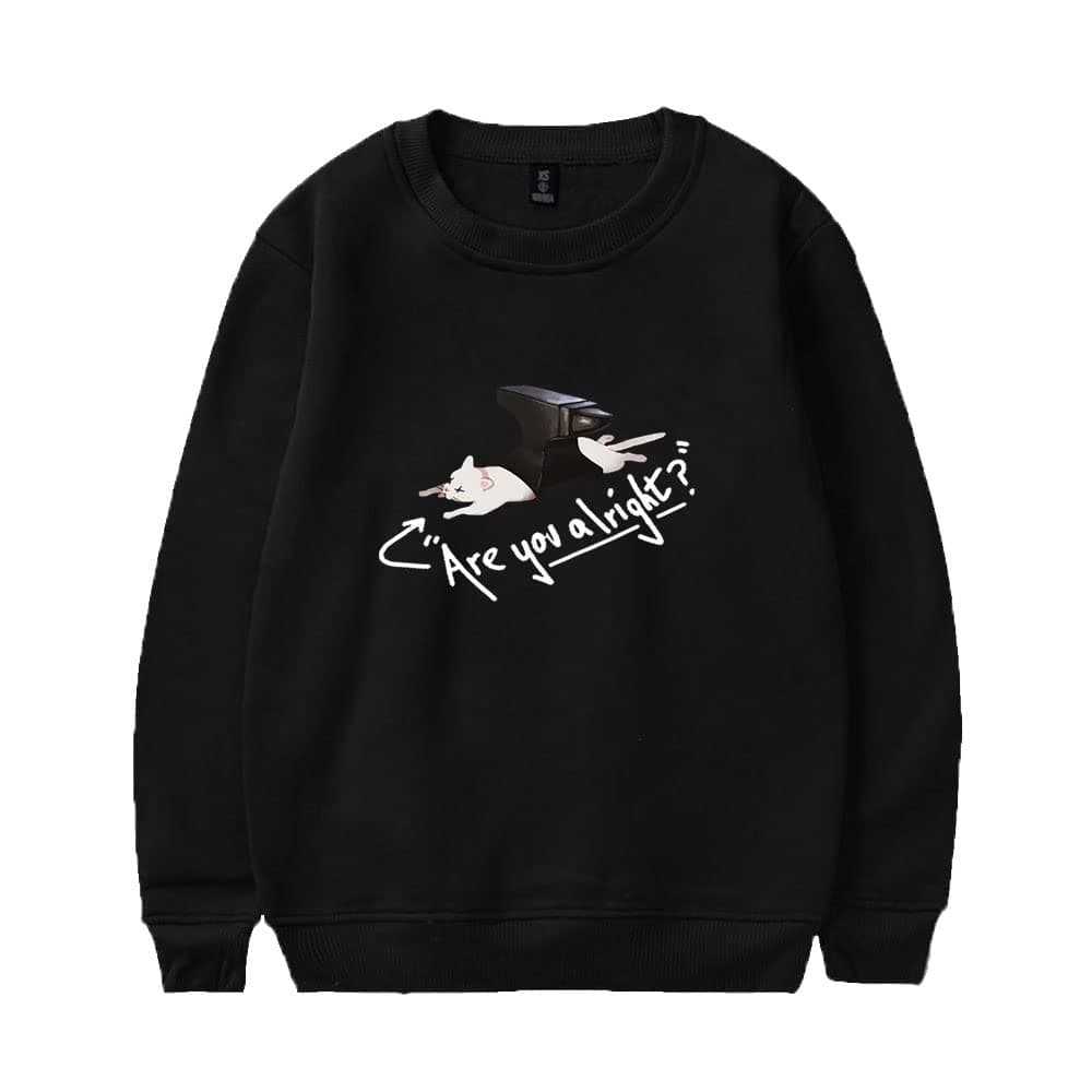 are You Alright Lovejoy Wilbur Soot Merch Pullover Hoodie Crewneck Clothing