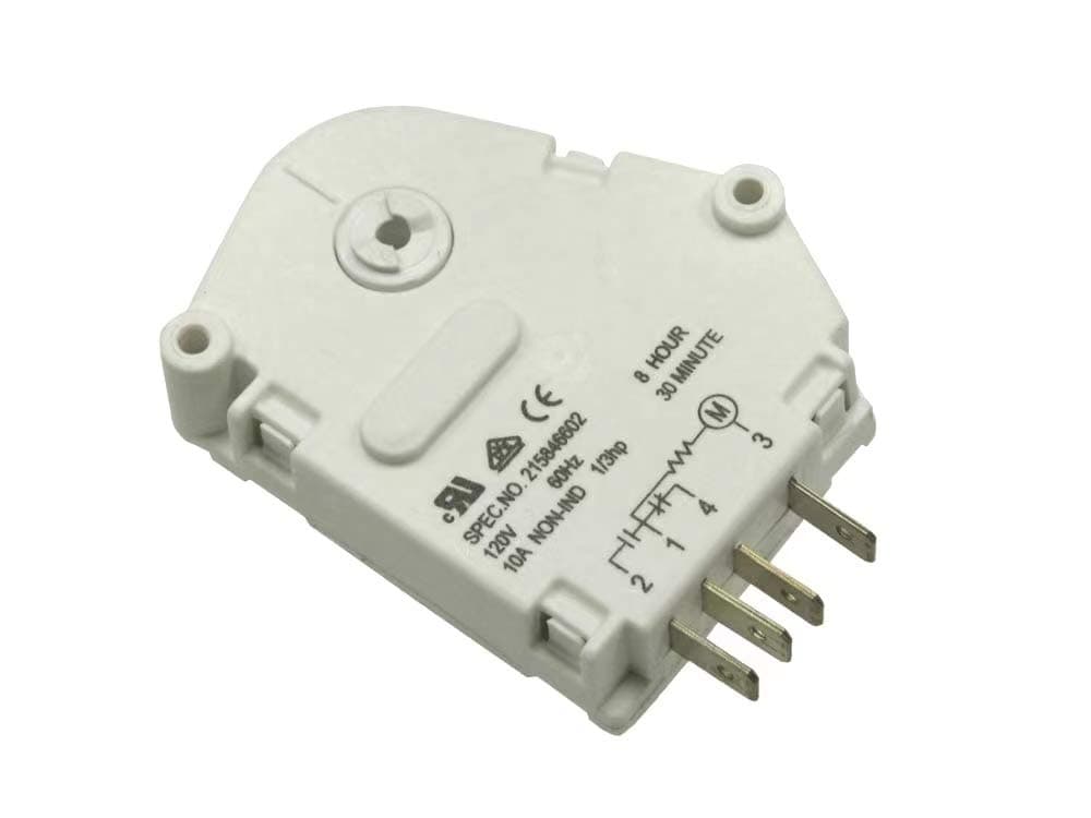 215846602 fits for Kenmore Frigidaire Refrigerator Defrost Timer AP2111929, PS423801