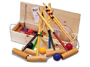 Eastport Croquet set by North Meadow