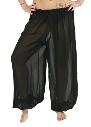 Belly Dance Chiffon Harem Pants | Sheer Shadow