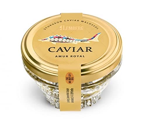30g STURGEON BLACK CAVIAR OSiETR OSiETRA OSETR MALOSSOL CAVIAR IKRA IKURA. MOST POPULAR! With our low prices you can now afford real CAVIAR by the SPOONFUL! РУССКИЙ ОСЕТР