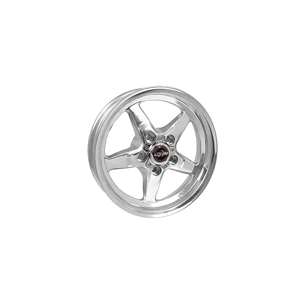 Race Star - 92 Drag Star 15x3.75 5x4.75bc 1.25bs Direct Drill Polished Wheel (92-537240DP)