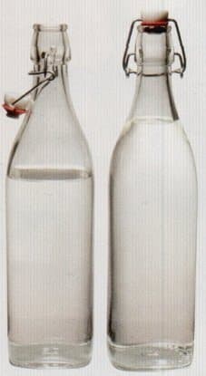 Bormioli RoccoSwing Glass 33.75 Ounce Bottle, Set of 12