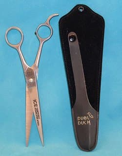 Dubl Duck Economy 8.5" Straight Grooming Scissors