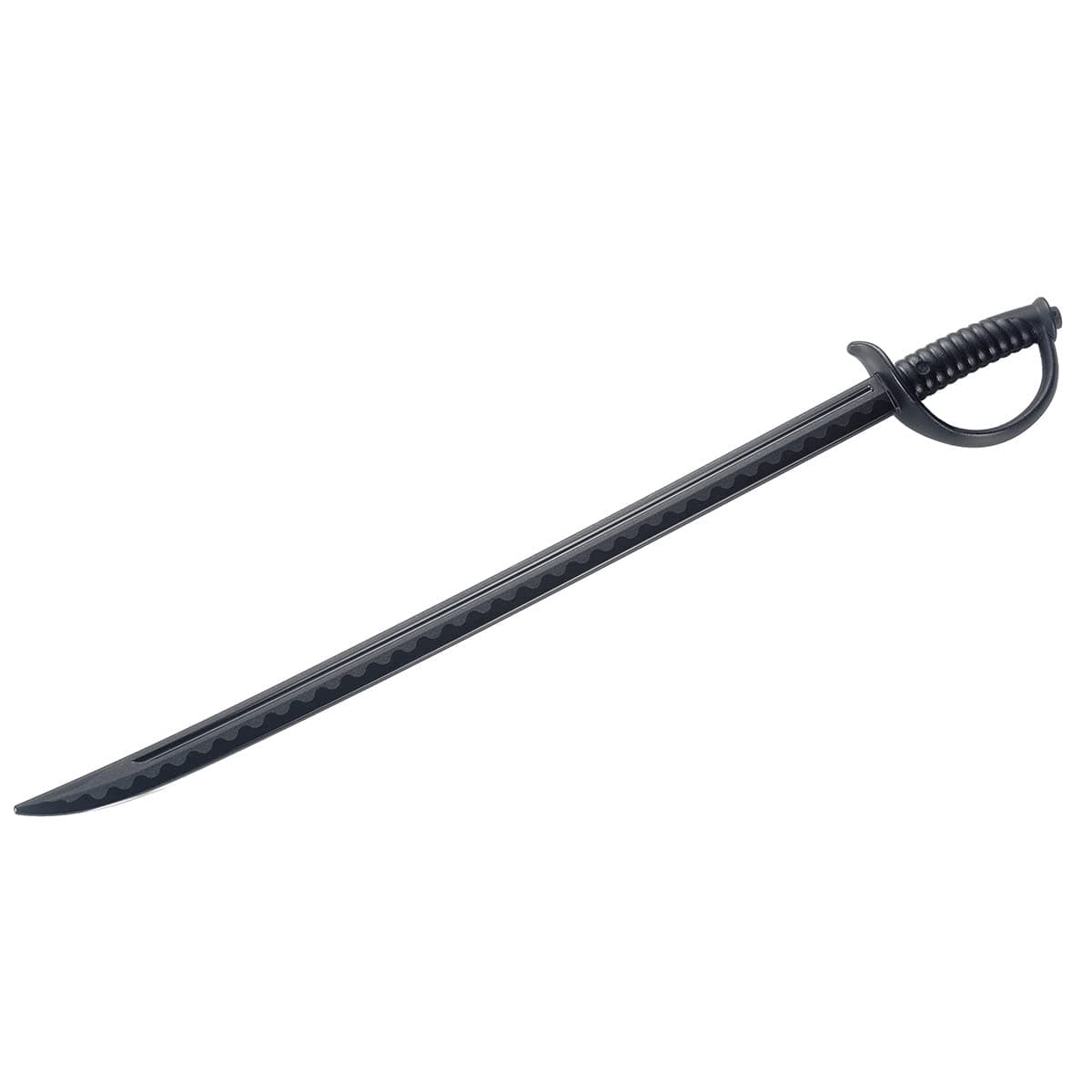 Martial Arts Black Polypropylene Plastic Saber Training sword - 35.4" - NEW