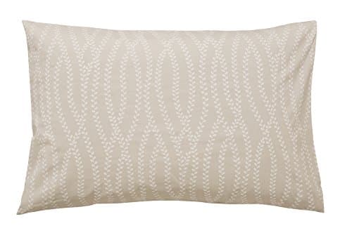 Sanderson Home Sundial Standard Pillow CASE Pair, Cotton, Linen, Single