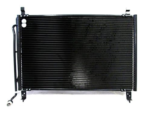 Go-Parts - A/C Condenser for 1986-1991 Mercedes Benz 300sel to VIN A496769; 1268302470, Replacement