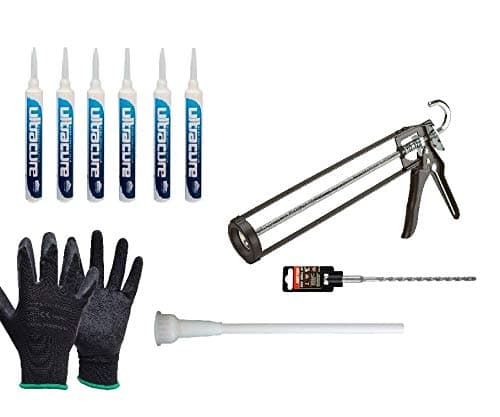 Damp Proof Cream DPC Injection Kit 6 x Tubes