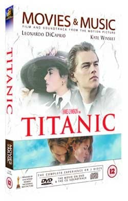 Titanic - Movies & Music - Ltd Ed DVD & CD Soundtrack
