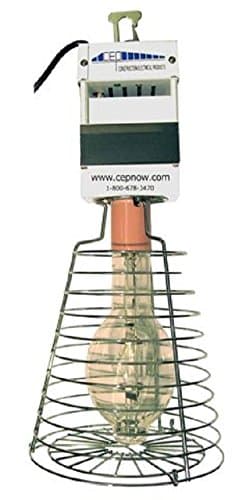 CEP Construction Electrical Products CL400P 400-watt Metal Halide With Lamp and Wire Guard