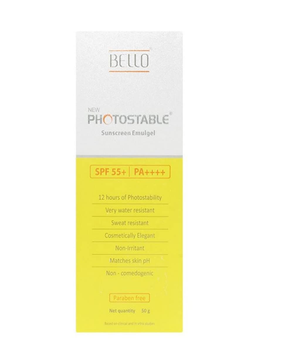 Photostable New Spf 55+ Pa++++ Sunscreen Emulgel 50 gm