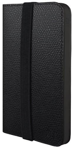 HEX Axis Wallet for iPhone 5 in Torino Black-HX1306