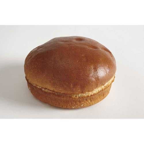 European Bakers Sliced 4 inch Brioche Sandwich Bun, 34 Ounce -- 8 per case.