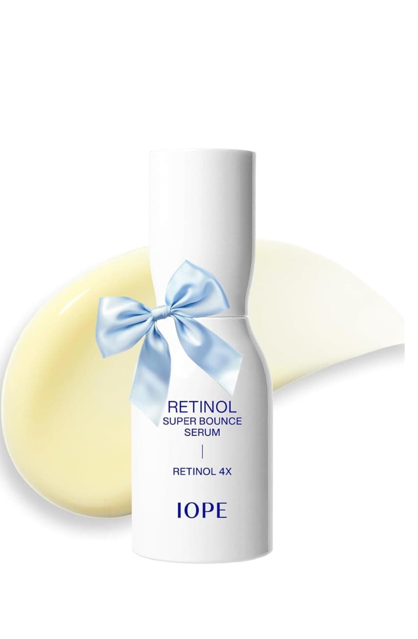 IOPE Expert Retinol RX 1% Super Bounce Serum - Gentle Anti-Aging Face Serum for Beginners - Visibly Firms Skin, Refines Pores, and Smooths Wrinkles - 1.01 fl. oz.