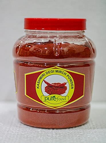Pure Food Kashmiri Degi Mirch Powder (Chilli)