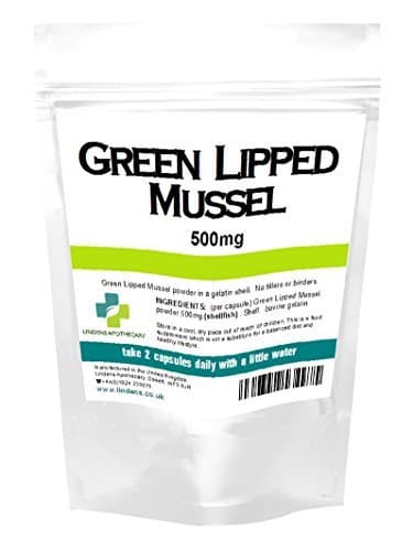 Green Lipped Mussel 500mg 360 Capsules by Lindens Apothecary
