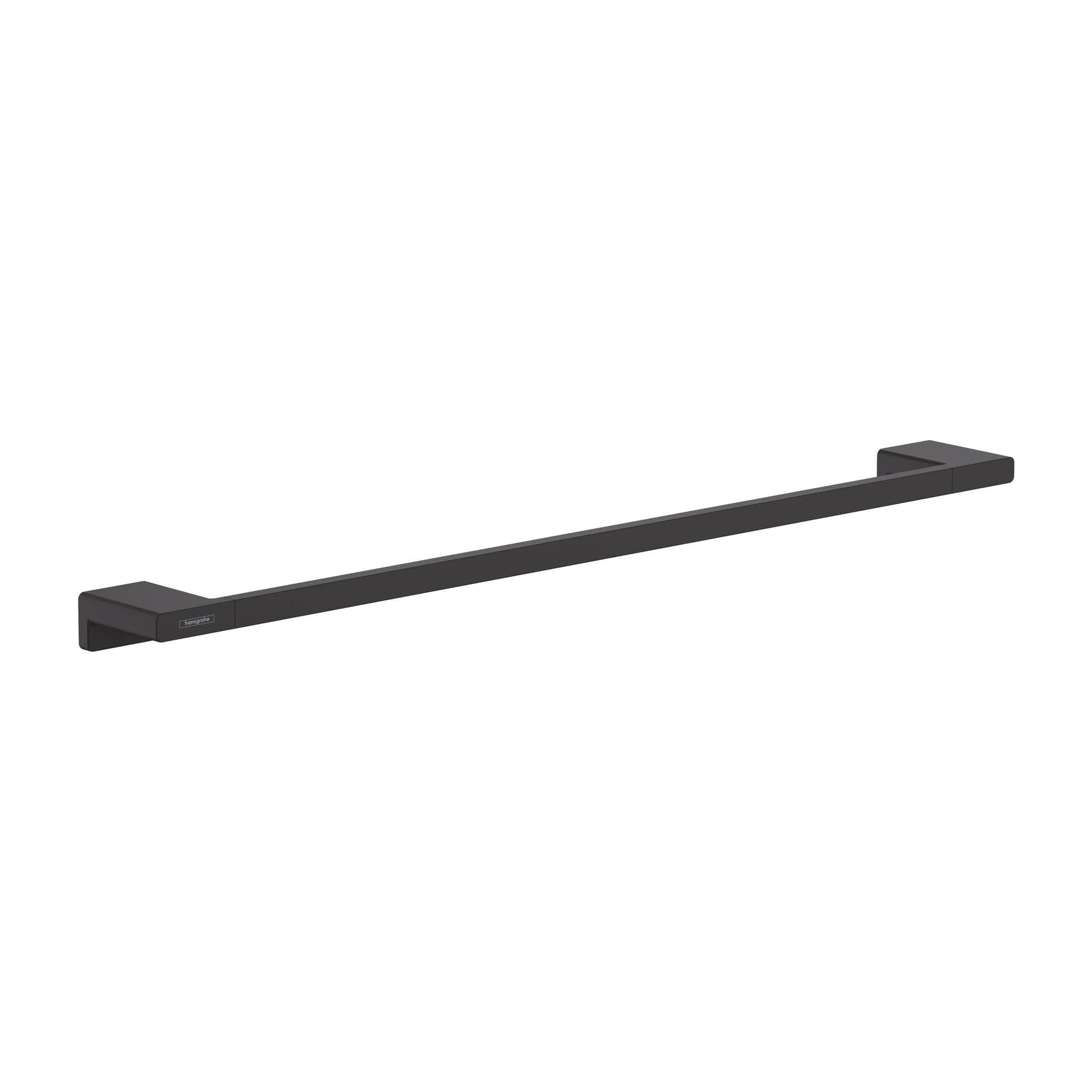 hansgrohe 41747670 AddStoris -Bath Rail -Towel Bar, Matte Black
