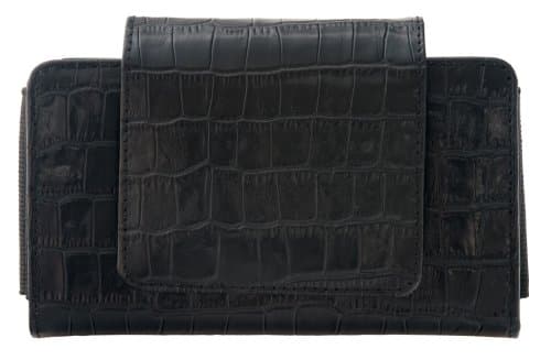 Kamikaze Gear Fashion Case - Black Crocodile (Nintendo DS Lite)