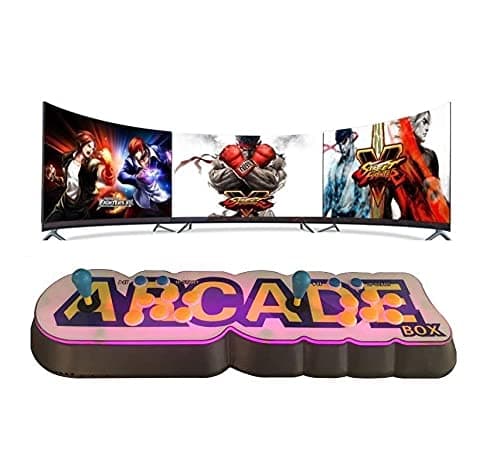 KulukulaKulukula Pandora Box 11 Multiplayer Joystick and Buttons Arcade Console, Arcade Games Machines, 3003 Retro Classic Video Games All in One, Newest System with Advanced CPU