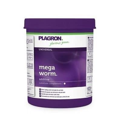 PLAGRON ORGANIC WORM HUMUS CASTINGS 1 LITRE