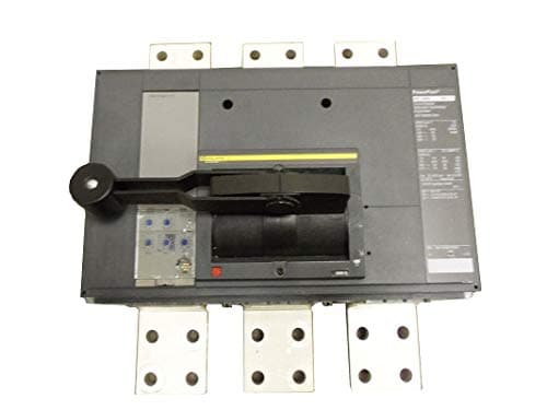 Square D RG 2000 3 Pole 2000 amp RGF36200CU33A LSI Circuit Breaker RGF 100%