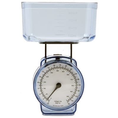 Kitchen Scale Color: Blue