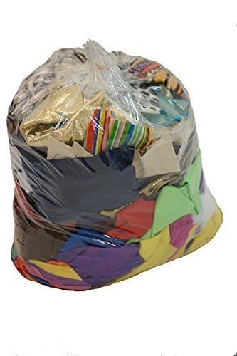 Approx 1.5 KILO bag of fabric remnants-Fabric off cuts-Perfect for scrapbooking, Card making, Doll clothes & all other Craft or Hobbying