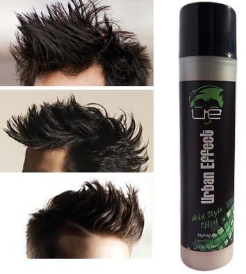 Urban Effect Workable Hair Gel ~ Men & Women, Wild Style Effect (5.1 oz) Medium-Firm Hold - SELLING FAST!
