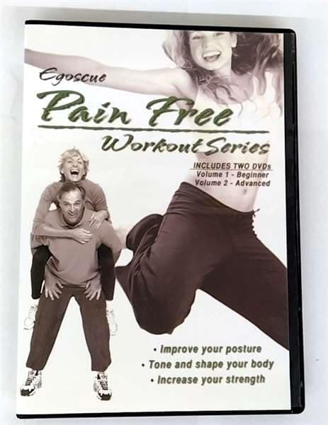 Egoscue: Pain Free Workout Series Vol. 1 and 2