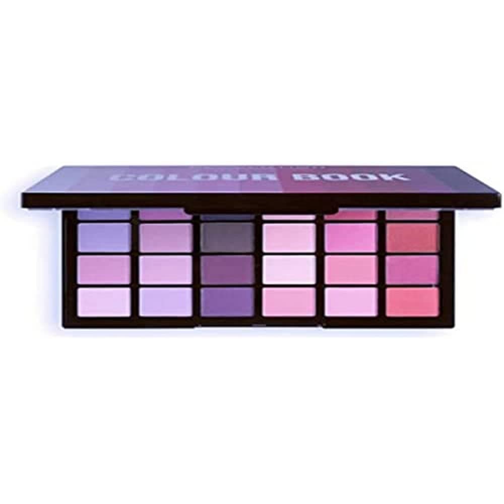 Revolution Beauty London Makeup Colour Book, Eyeshadow Palette, CB04, 48 Shades, 38.4g